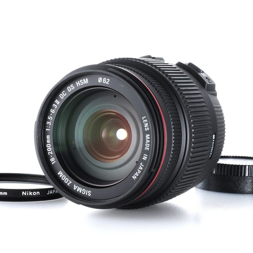 Sigma 200mm 6 - sigma, os