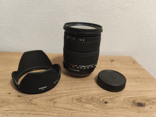 Sigma 200mm 5 6 - af, dc