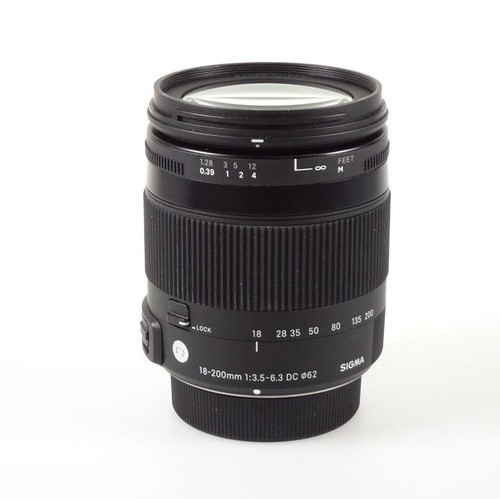 Sigma 200 5 - mm, f/3,5–6,3