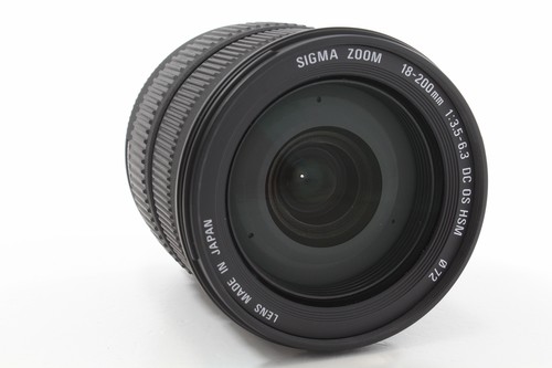 Sigma 200mm 6 - sigma, dc