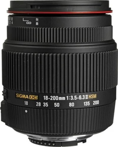Sigma objektiv 200 mm - sigma,