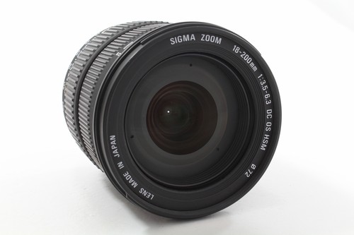Sigma 200mm 5 - sigma, af