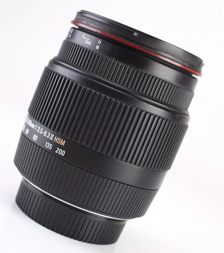 Sigma objektiv 200 mm - sigma,