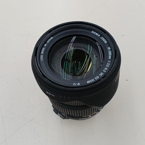 Sigma high magnification - magnification, zoom