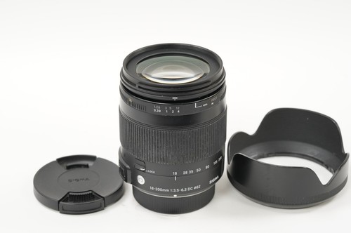 Sigma 200mm 6 - sigma, os
