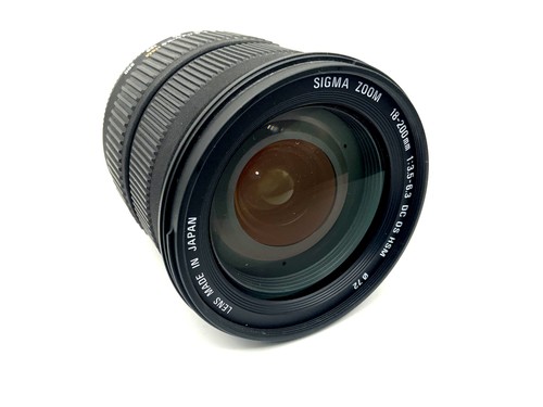 Sigma hsm zoom - os, 18-200mm