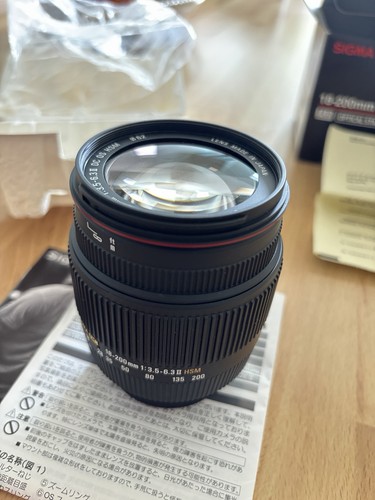Sigma 200mm 5 6 - sigma, ii