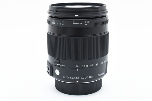 Sigma 200mm 6 - f3.5-6.3, dc