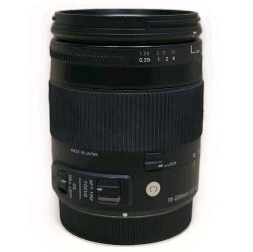 Sigma 200mm 5 6 3 - c, 18-200mm