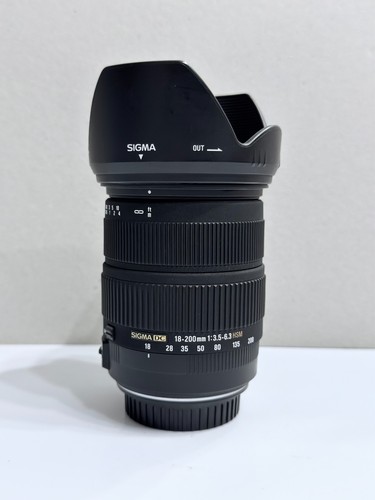 Sigma 200mm 6 3 - dc, os