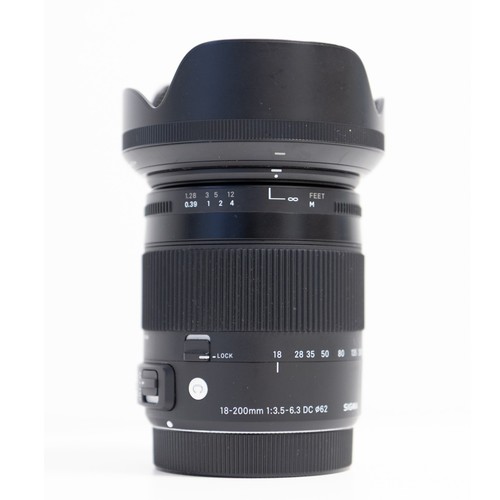 Sigma 200mm 5 6 3 - sigma, f/3.5-6.3