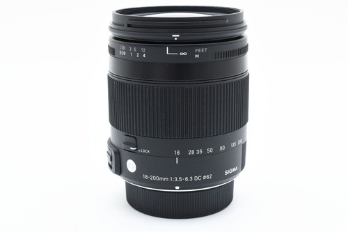 Sigma 200mm 6 3 - 18-200mm, f3.5-6.3