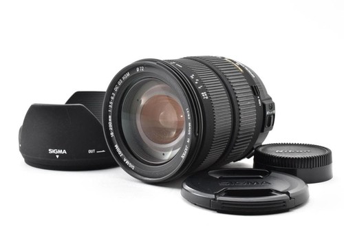 Sigma 200mm 6 - 18-200mm, os