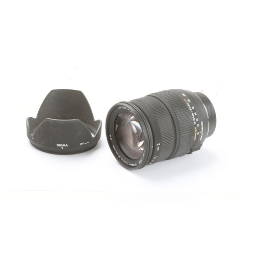 Nikon sigma 3 18 - nikon, 3,5-6,3/18-200