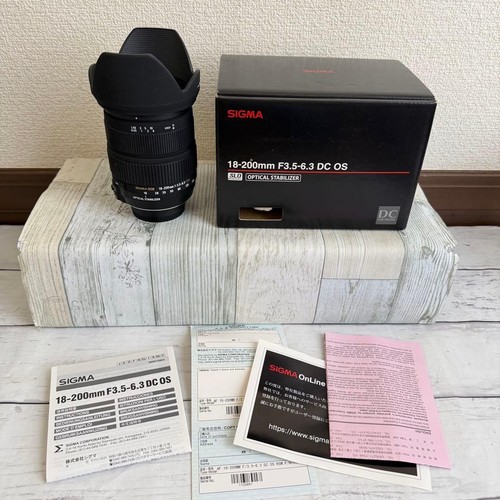 Sigma 200mm 6 3 dc - sigma, 18-200mm