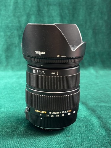 Sigma objektiv 200 mm - objektiv,