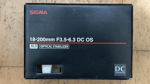 Sigma 200mm 6 3 dc - sigma, os