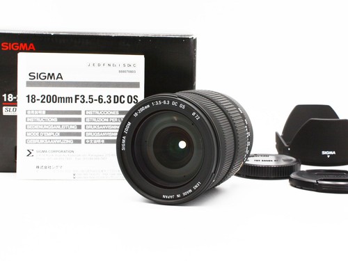 Exc sigma 18 200mm - 【exc+5】sigma, af