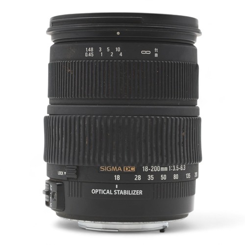 Objektiv zoom sigma - objektiv,