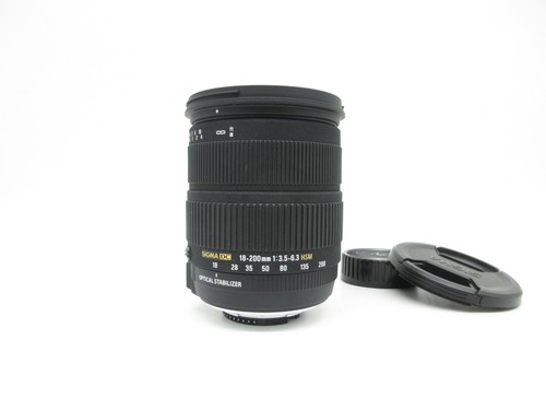 Nikon sigma 18 - nikon, af