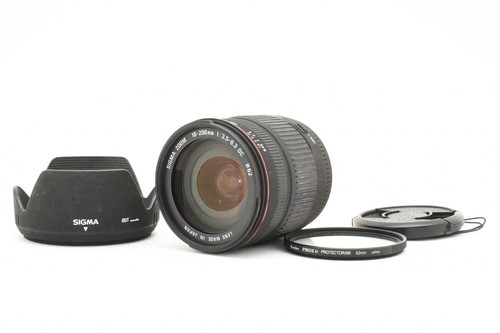 Sigma 200mm 6 3 dc - 18-200mm, f/3.5-6.3