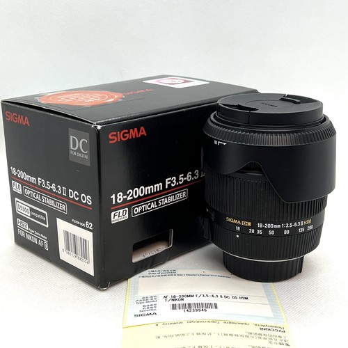 Sigma 200mm 3 ii - sigma,