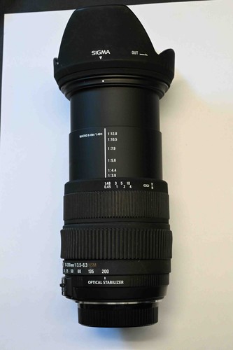 Für nikon sigma 18 - für,