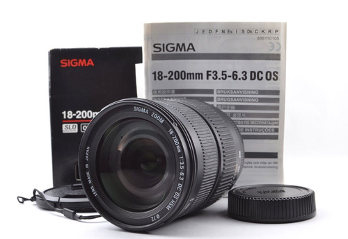 Top mint sigma 200mm - mint】sigma, 18-200mm