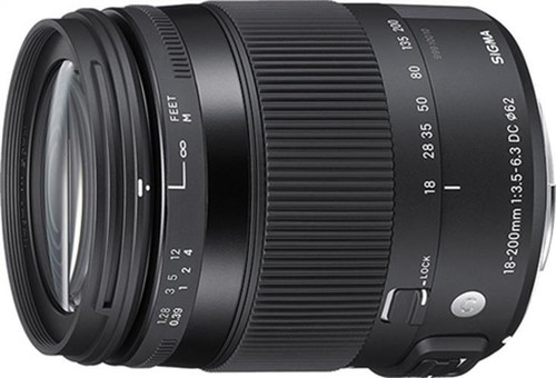 Sigma objektiv 200 mm - objektiv,