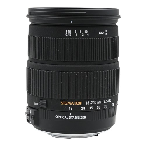 Objektiv zoom sigma - objektiv,