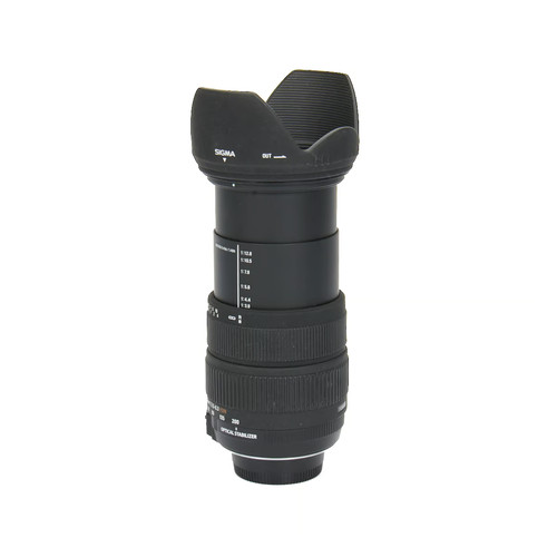 Sigma 200 6 3 dc - 18-200, os