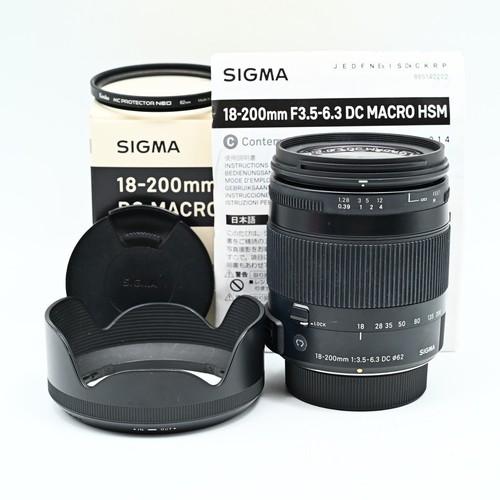 Sigma contemporary 200mm - sigma, 18-200mm