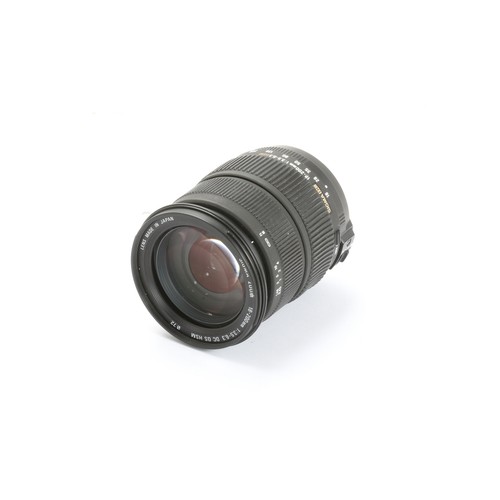 Nikon sigma 3 18 200 - nikon, ex