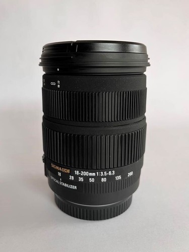 Sigma 200 6 3 dc - 18-200, os