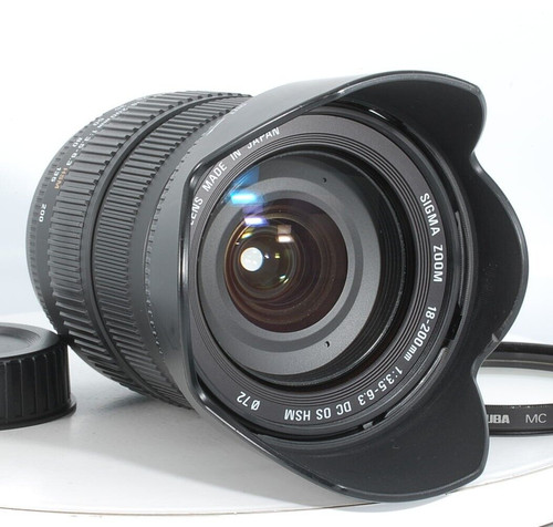 Sigma 200mm 5 - dc, f/3.5-6.3