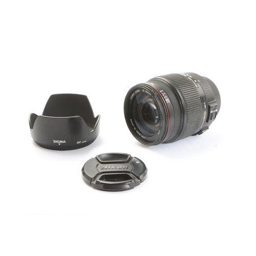 Nikon sigma 3 18 - ex, 3,5-6,3/18-200