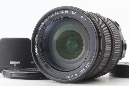 Neuwertig sigma 18 200mm - [neuwertig],