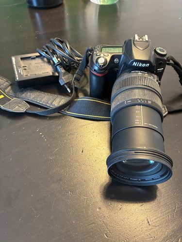 Nikon d90 sigma 200mm dc - d90,