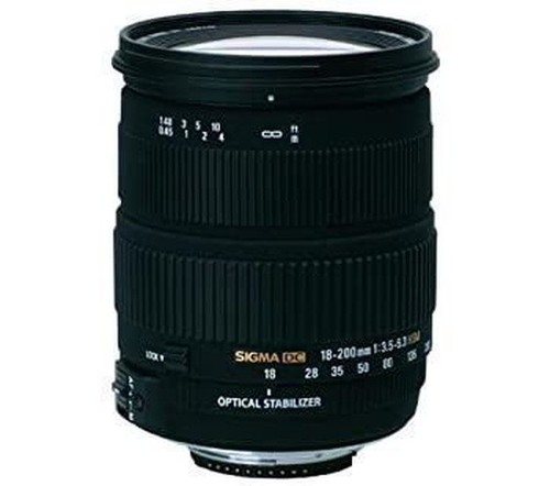 Sigma 200mm 6 3 - dc, os