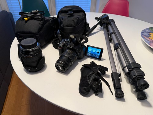 Nikon d5200 dslr - nikon, +