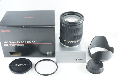 Sigma 200mm 6 3 - dc, os